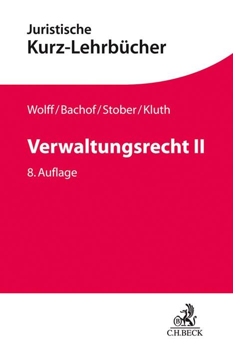 Cover-Bild Verwaltungsrecht II