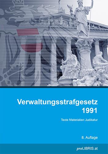 Cover-Bild Verwaltungsstrafgesetz 1991