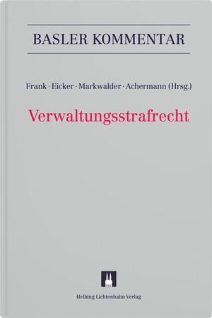 Cover-Bild Verwaltungsstrafrecht