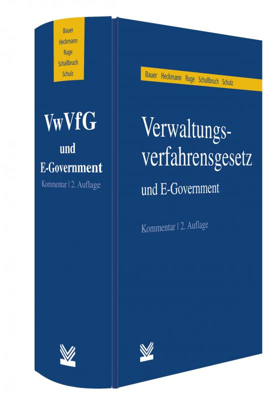 Cover-Bild Verwaltungsverfahrensgesetz (VwVfG) und E-Government