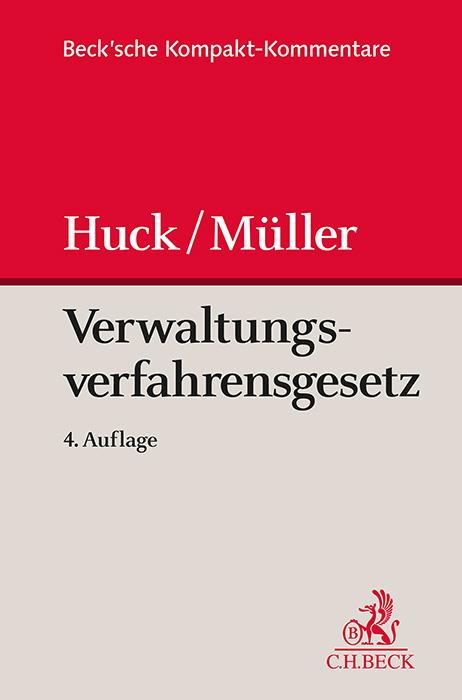Cover-Bild Verwaltungsverfahrensgesetz. VwVfG
