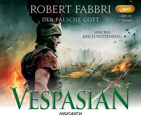 Cover-Bild Vespasian: Der falsche Gott (1 MP3-CD)