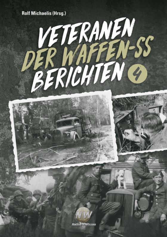 Cover-Bild Veteranen der Waffen-SS berichten
