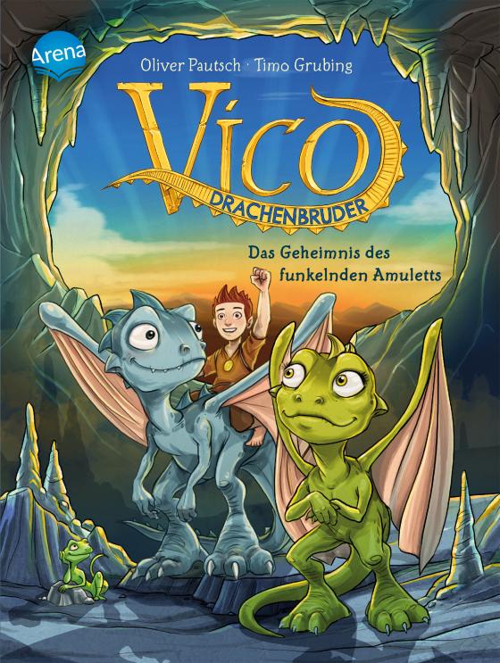 Cover-Bild Vico Drachenbruder / Vico Drachenbruder (1). Das Geheimnis des funkelnden Amuletts