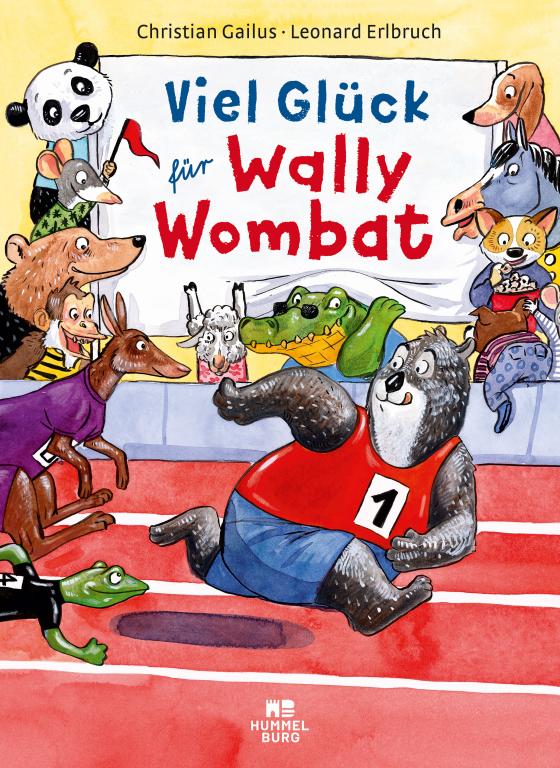 Cover-Bild Viel Glück für Wally Wombat
