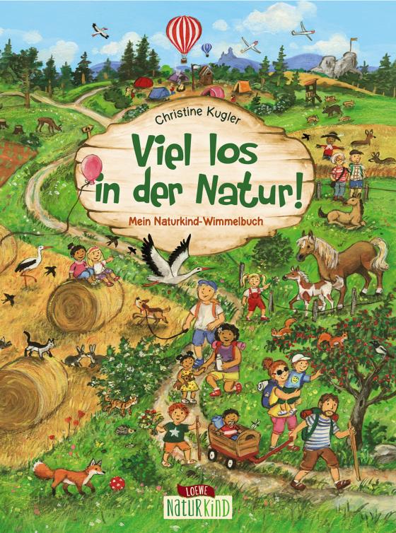 Cover-Bild Viel los in der Natur!