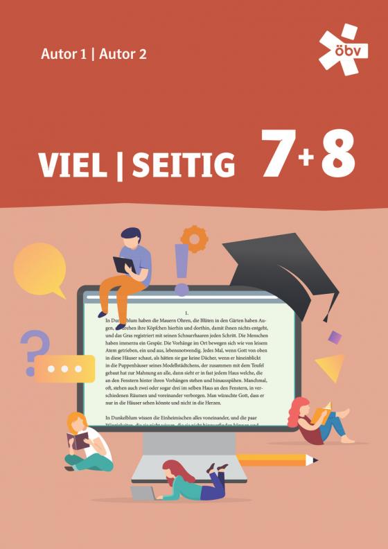 Cover-Bild viel|seitig 7/8, Schulbuch + E-Book