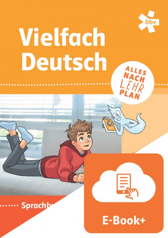 Cover-Bild Vielfach Deutsch 1, Schulbuch mit E-BOOK+