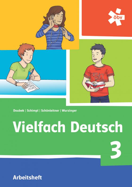 Cover-Bild Vielfach Deutsch 3, Arbeitsheft + E-Book