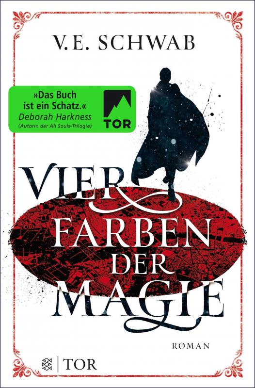 Cover-Bild Vier Farben der Magie