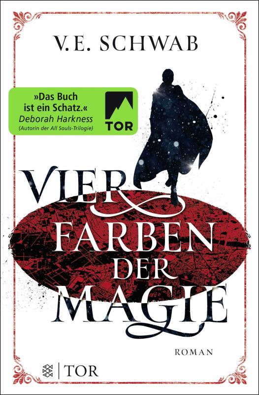Cover-Bild Vier Farben der Magie