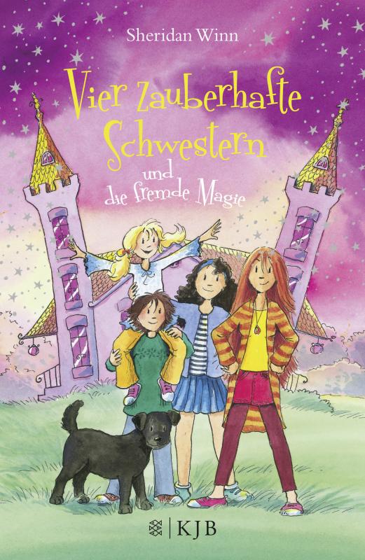 Cover-Bild Vier zauberhafte Schwestern und die fremde Magie