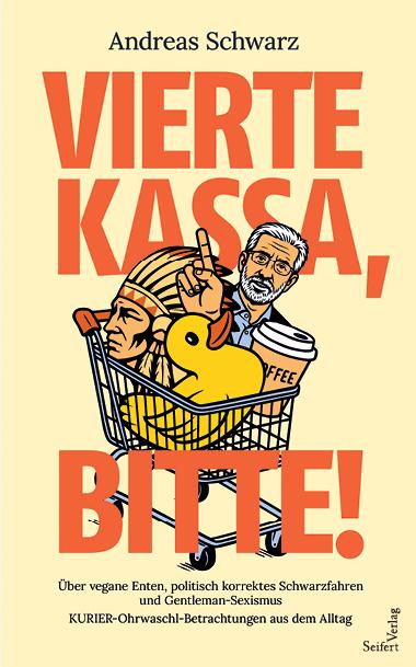 Cover-Bild Vierte Kassa, bitte!