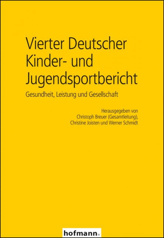 Cover-Bild Vierter Deutscher Kinder- und Jugendsportbericht