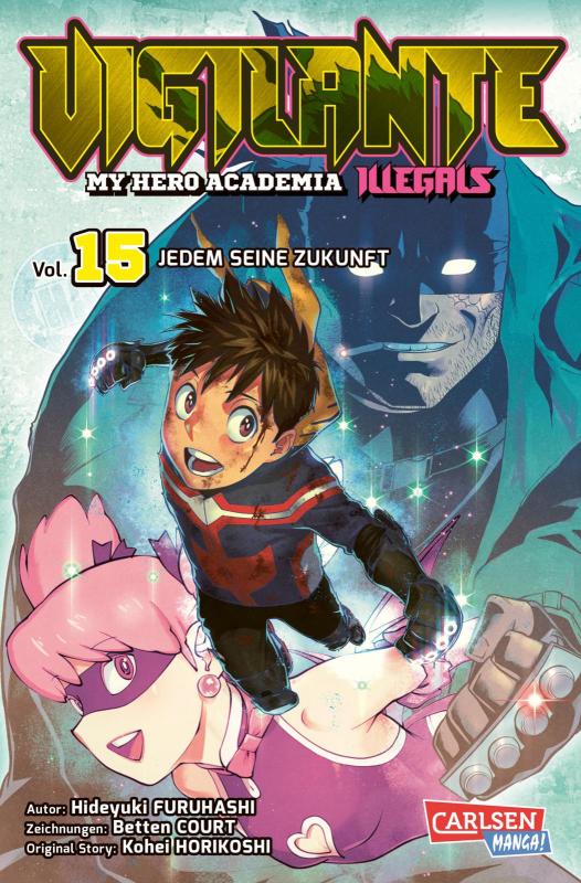 Cover-Bild Vigilante - My Hero Academia Illegals 15