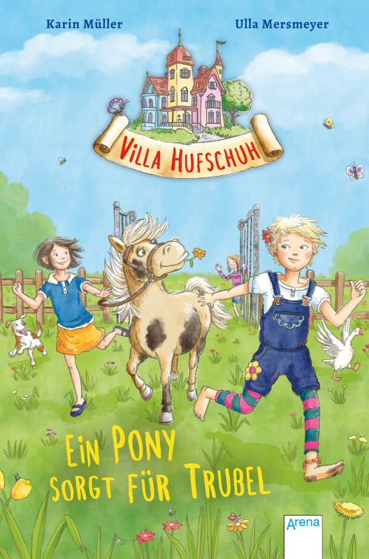 Cover-Bild Villa Hufschuh (1). Ein Pony sorgt für Trubel