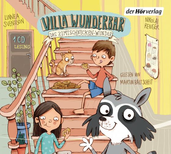 Cover-Bild Villa Wunderbar. Das Zimtschnecken-Wunder