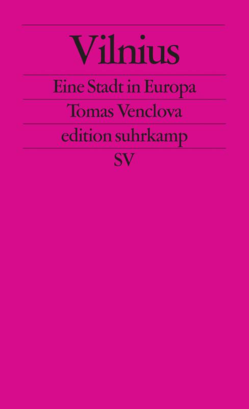 Cover-Bild Vilnius