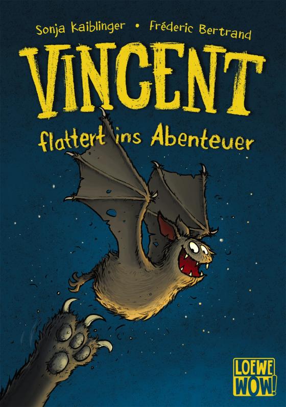 Cover-Bild Vincent flattert ins Abenteuer (Band 1)