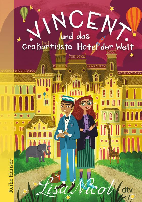 Cover-Bild Vincent und das Großartigste Hotel der Welt