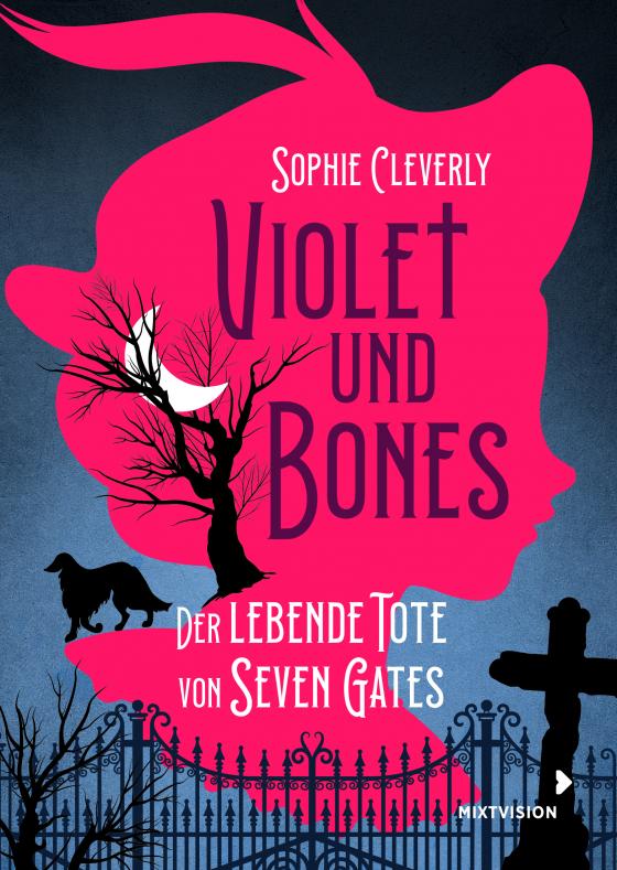 Cover-Bild Violet und Bones Band 1 - Der lebende Tote von Seven Gates