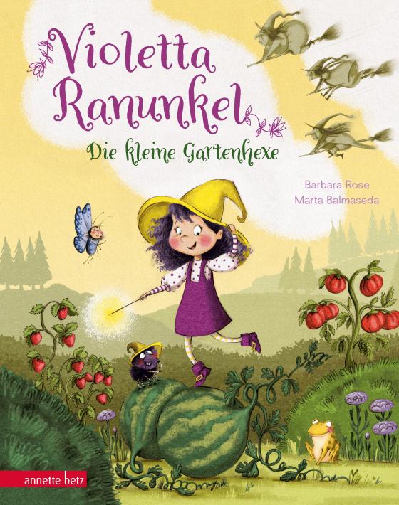 Cover-Bild Violetta Ranunkel - Die kleine Gartenhexe