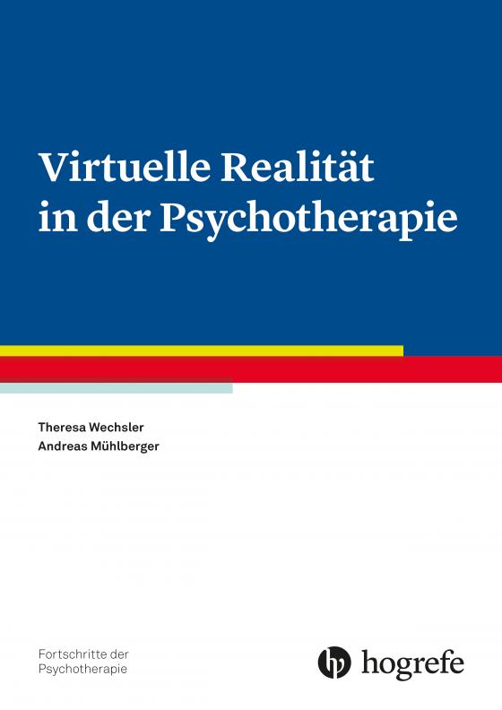 Cover-Bild Virtuelle Realität in der Psychotherapie