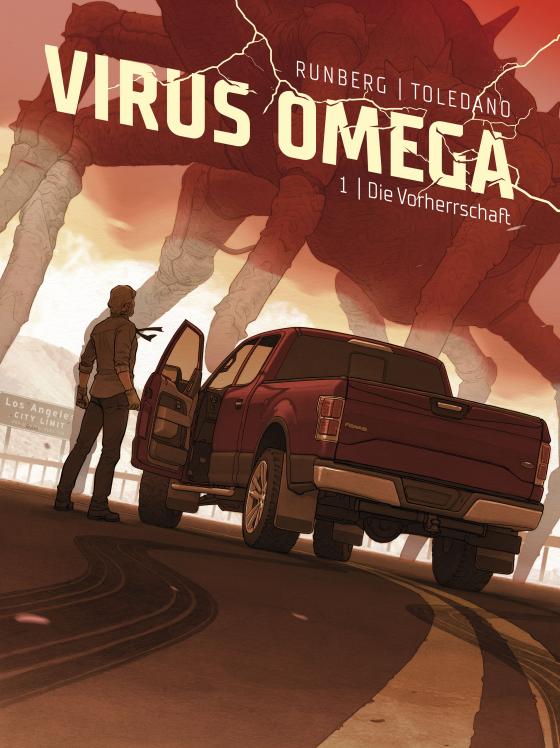 Cover-Bild Virus Omega 1: Die Vorherrschaft