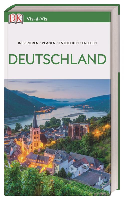 Cover-Bild Vis-à-Vis Reiseführer Deutschland
