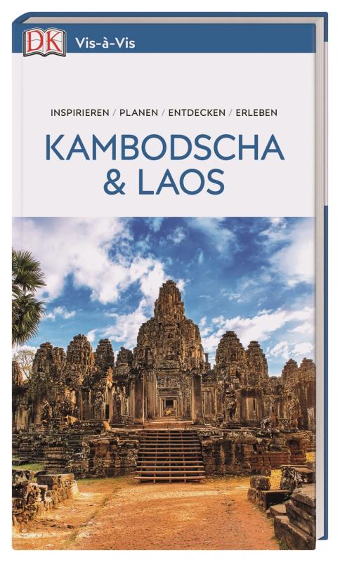 Cover-Bild Vis-à-Vis Reiseführer Kambodscha & Laos