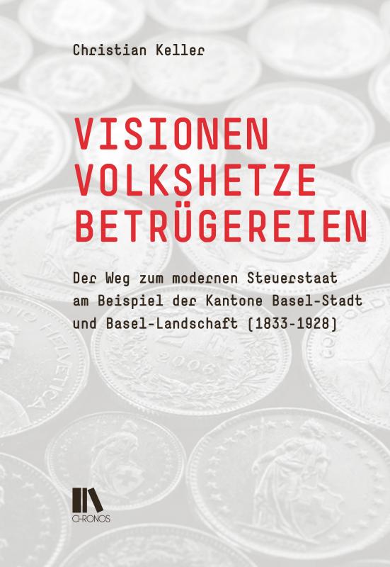 Cover-Bild Visionen, Volkshetze, Betrügereien