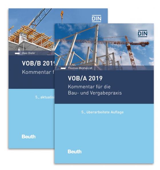 Cover-Bild VOB/A + VOB/B 2019