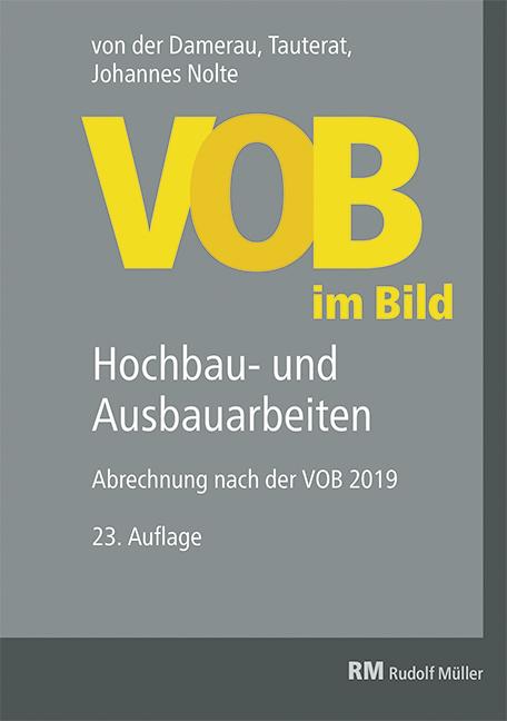 Cover-Bild VOB im Bild – Hochbau- und Ausbauarbeiten