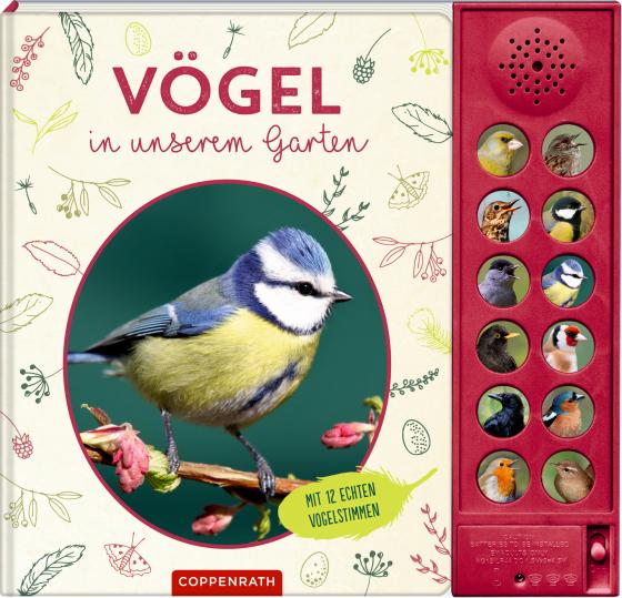 Cover-Bild Vögel in unserem Garten