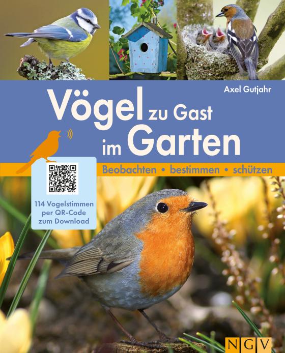 Cover-Bild Vögel zu Gast im Garten