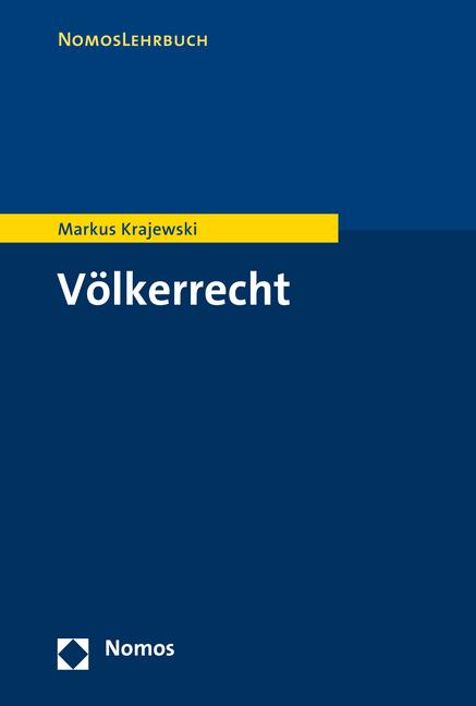 Cover-Bild Völkerrecht