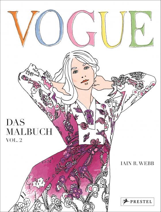 Cover-Bild VOGUE - Das Malbuch Vol. 2