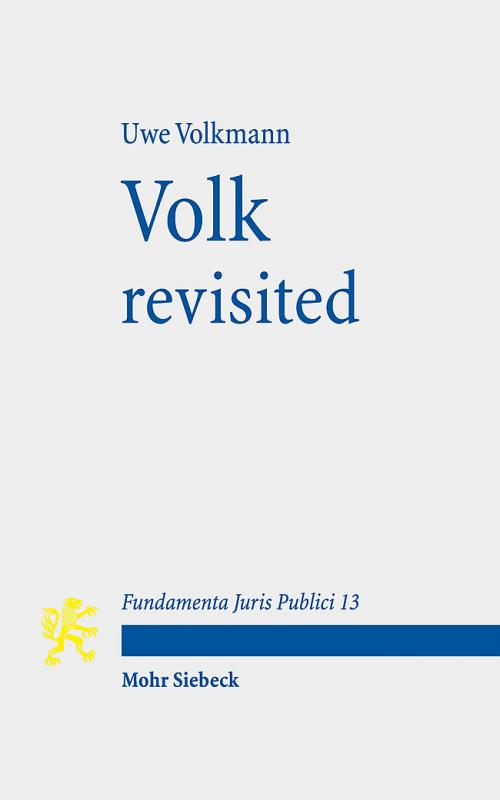 Cover-Bild Volk revisited