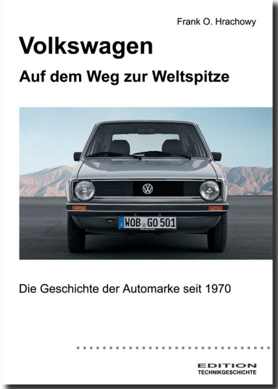Cover-Bild Volkswagen – Auf dem Weg zur Weltspitze