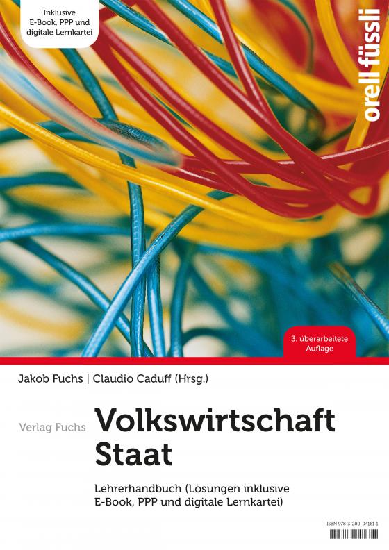 Cover-Bild Volkswirtschaft / Staat – Lehrerhandbuch