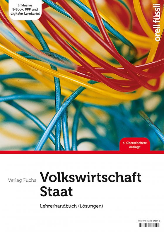 Cover-Bild Volkswirtschaft / Staat – Lehrerhandbuch