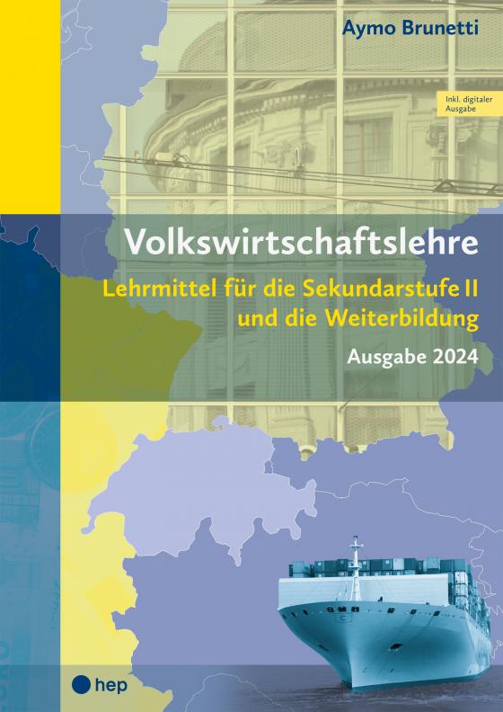 Cover-Bild Volkswirtschaftslehre (Print inkl. digitaler Ausgabe, Neuauflage 2024)