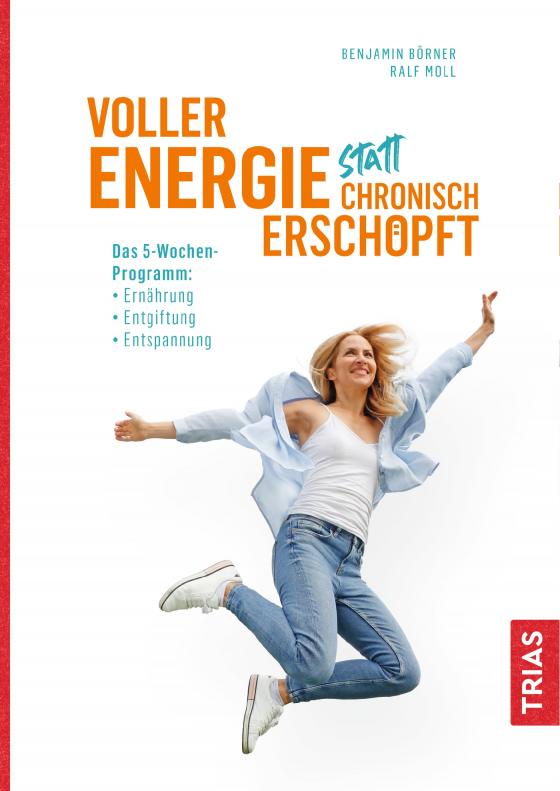 Cover-Bild Voller Energie statt chronisch erschöpft