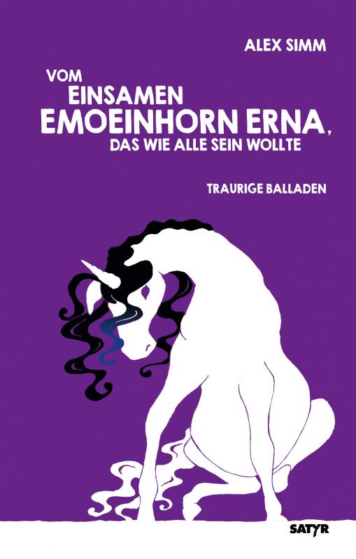 Cover-Bild Vom einsamen Emoeinhorn Erna, das wie alle sein wollte
