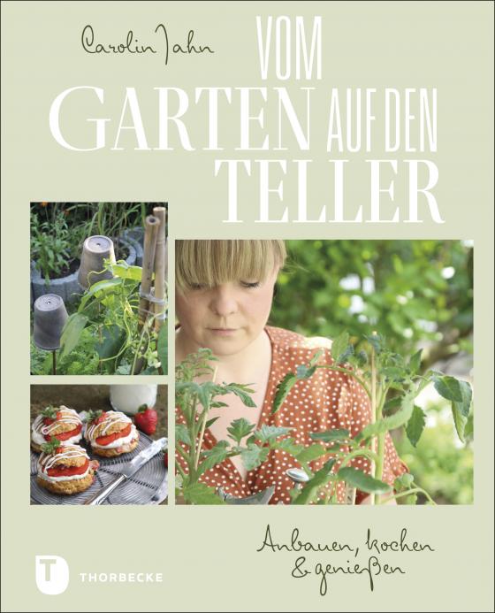 Cover-Bild Vom Garten auf den Teller