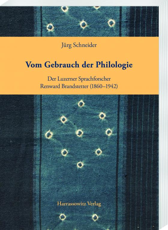 Cover-Bild Vom Gebrauch der Philologie