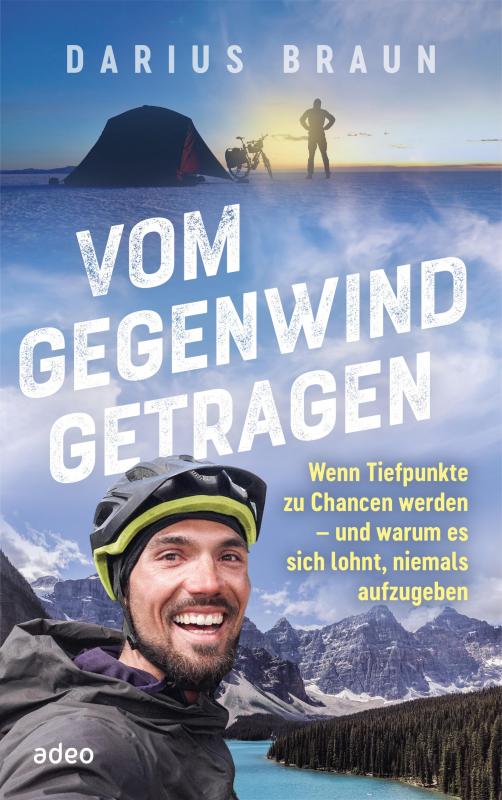 Cover-Bild Vom Gegenwind getragen