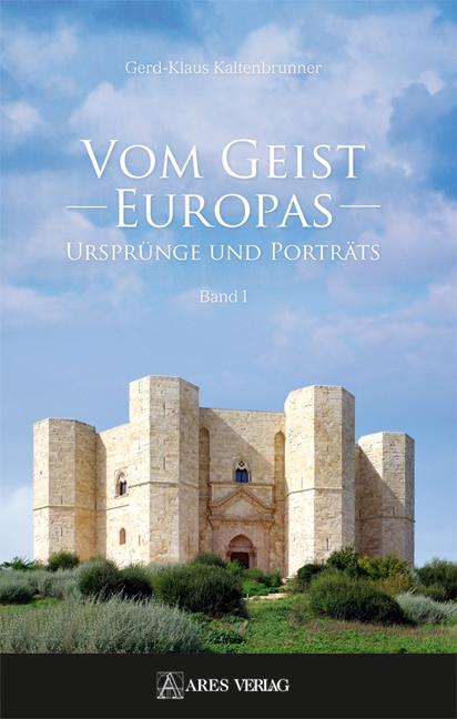 Cover-Bild Vom Geist Europas
