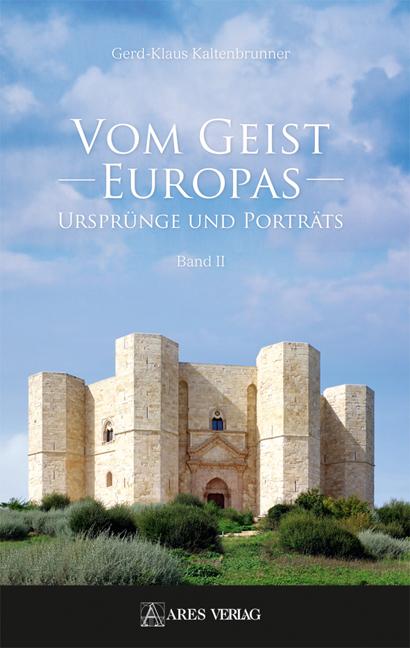 Cover-Bild Vom Geist Europas