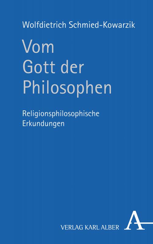 Cover-Bild Vom Gott der Philosophen